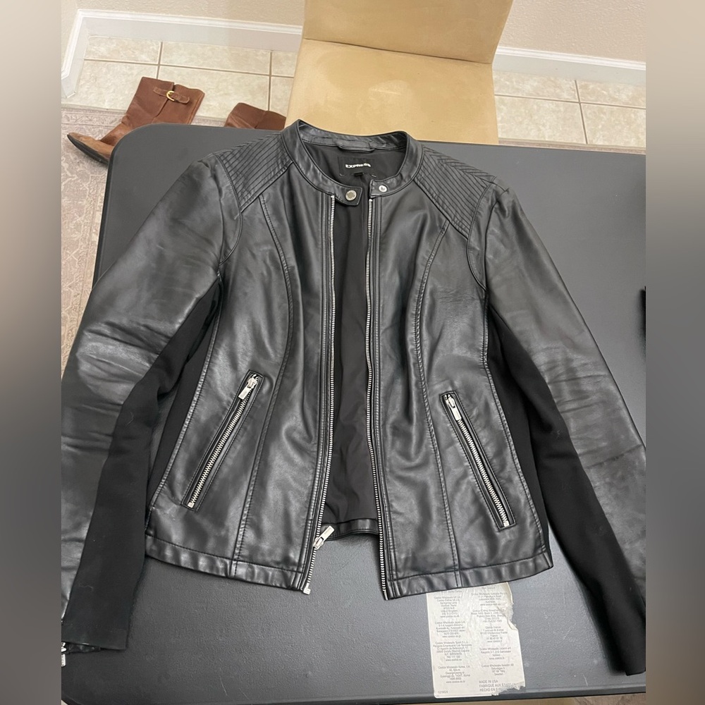 Black Leather Jacket